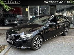 Preto Usado 2020 Mercedes C300 Avantgarde Carrinha | € 24.950 (Super Preço)