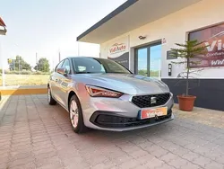 Cinza Usado 2021 Seat Leon Style | € 18.900 (Preço elevado)