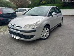 Cinza Usado 2006 Citroën C4 | € 1.990 (Bom preço)