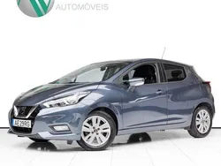 Antracite Usado 2020 Nissan Micra Citadino | € 12.900 (Bom preço)