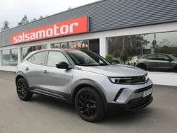 Cinzento Usado 2023 Opel Mokka GS Line SUV | € 21.900 (Preço justo)