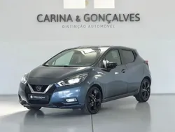 Cinza Usado 2020 Nissan Micra Citadino | € 14.950 (Preço justo)