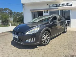 Cinza Usado 2013 Peugeot 508 RXH Carrinha | € 9.990 (Preço justo)