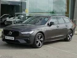 Cinza Usado 2022 Volvo V90 Plus Carrinha | € 50.900 (Preço justo)