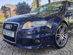 Azul Usado 2007 Audi RS4 Carrinha | € 20.990