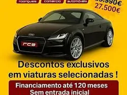 Preto Usado 2016 Audi TT S-Line Coupé | € 27.500 (Preço justo)
