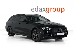 Preto Usado 2022 Mercedes E300 AMG line Carrinha | € 39.990 (Super Preço)
