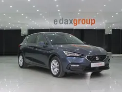 Cinzento Usado 2021 Seat Leon Style | € 15.490 (Bom preço)