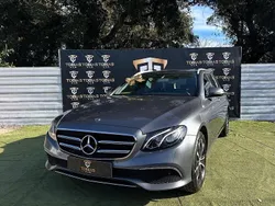 Cinza Usado 2020 Mercedes E300 AMG line Carrinha | € 37.900 (Preço justo)