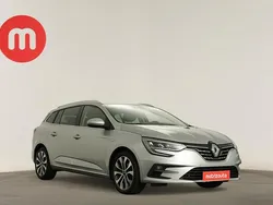 Cinzento Usado 2022 Renault Mégane IV Techno Carrinha | € 23.299 (Preço justo)