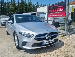 Cinzento Usado 2020 Mercedes A180 Progressive Citadino | € 22.500 (Super Preço)
