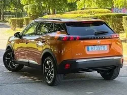 Laranja Usado 2021 Peugeot 2008 Allure SUV | € 17.997 (Preço justo)
