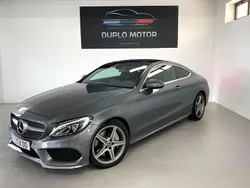 Cinza Usado 2017 Mercedes C250 AMG Coupé | € 30.750