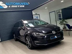 Preto Usado 2017 VW Golf VII Carrinha | € 18.990 (Preço justo)