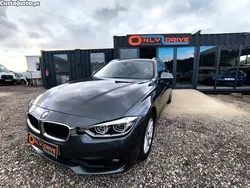 Cinza Usado 2017 BMW 320 Advantage Carrinha | € 16.249 (Super Preço)