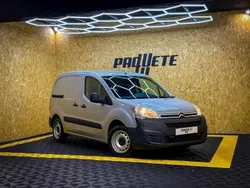 Cinza Usado 2018 Citroën Berlingo Monovolume | € 11.500