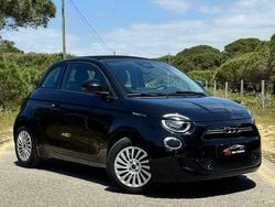 Preto Novo 2024 Fiat 500e Passion Cabrios | € 29.990 (Caro)