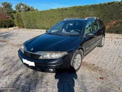 Cinza Usado 2004 Renault Laguna II Carrinha | € 2.990