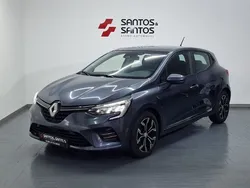 Cinza Usado 2021 Renault Clio V Intens | € 18.990 (Preço justo)