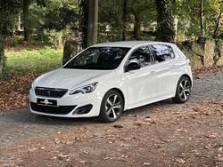 Branco Usado 2015 Peugeot 308 GT-line | € 14.750 (Preço justo)