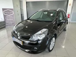 Preto Usado 2008 Renault Clio II Carrinha | € 4.990 (Preço justo)