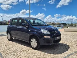 Azul Usado 2017 Fiat Panda Lounge Citadino | € 8.290 (Preço justo)
