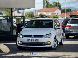 Branco Usado 2016 VW Polo Trendline Citadino | € 9.800 (Preço justo)