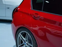 Vermelho Usado 2013 BMW 120 Citadino | € 13.500 (Super Preço)