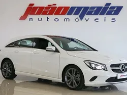 Branco Usado 2018 Mercedes CLA180 Shooting Brake Urban Carrinha | € 23.500 (Preço justo)