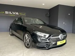 Preto Usado 2019 Mercedes A180 AMG line Sedan | € 24.250 (Preço elevado)