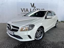 Branco Usado 2016 Mercedes A160 Style | € 15.350