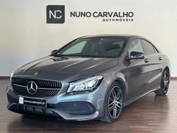 Cinza Usado 2016 Mercedes CLA180 AMG line Sedan | € 22.950 (Preço elevado)