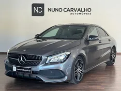 Cinza Usado 2016 Mercedes CLA180 AMG line Sedan | € 22.950