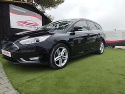 Preto Usado 2018 Ford Focus Carrinha | € 12.900 (Preço justo)
