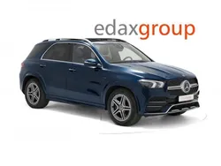 Azul Usado 2021 Mercedes GLE350 SUV | € 59.990 (Super Preço)