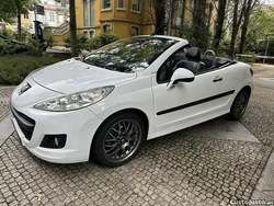 Branco Usado 2009 Peugeot 207 CC Roland Garros Cabrios | € 8.750 (Caro)