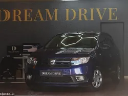Azul Usado 2017 Dacia Sandero Ambiance Citadino | € 8.999 (Preço justo)