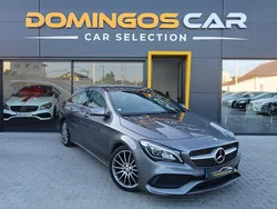 Cinza Usado 2016 Mercedes CLA200 Shooting Brake AMG line Carrinha | € 24.500 (Preço justo)