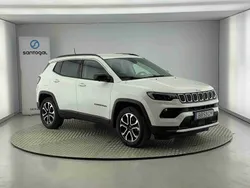 Branco Usado 2023 Jeep Compass Limited SUV | € 33.990 (Caro)
