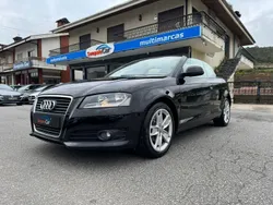 Preto Usado 2008 Audi A3 Cabriolet Sport Cabrios | € 12.990