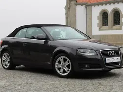 Cinza escuro Usado 2010 Audi A3 Cabriolet Sport Cabrios | € 12.500 (Preço justo)