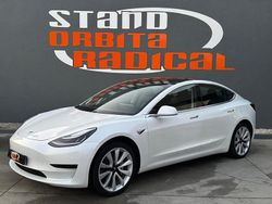 Branco Usado 2020 Tesla Model 3 Standard Range Plus Sedan | € 23.950 (Preço justo)