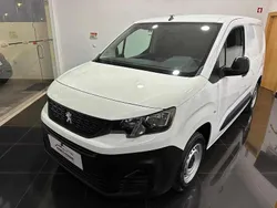 Branco Usado 2021 Peugeot Partner Monovolume | € 16.500 (Preço elevado)