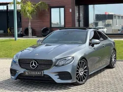 Cinzento Usado 2018 Mercedes E220 Coupé | € 38.990 (Super Preço)