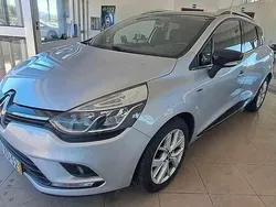 Cinzento Usado 2019 Renault Clio GrandTour Carrinha | € 12.500 (Preço justo)