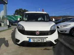 Branco Usado 2018 Fiat Doblò Monovolume | € 10.000 (Bom preço)