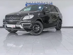 Preto Usado 2014 Mercedes ML250 SUV | € 25.950