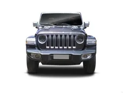 Preto Novo 2025 Jeep Wrangler Sahara SUV | € 85.398 (Preço justo)