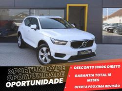Branco Usado 2018 Volvo XC40 Momentum SUV | € 23.950 (Preço justo)