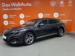 Cinzento escuro metalizado Usado 2024 VW Arteon R-line | € 42.990 (Preço justo)
